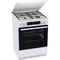 Kuchnia gazowo-elektryczna Gorenje GKS6C71WF