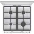 Kuchnia gazowo-elektryczna Gorenje GKS6C71WF