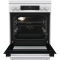 Kuchnia gazowo-elektryczna Gorenje GKS6C71WF