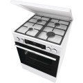 Kuchnia gazowo-elektryczna Gorenje GKS6C71WF
