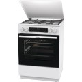 Kuchnia gazowo-elektryczna Gorenje GKS6C71WF