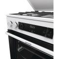Kuchnia gazowo-elektryczna Gorenje GKS6C71WF