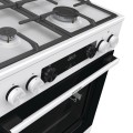 Kuchnia gazowo-elektryczna Gorenje GKS6C71WF
