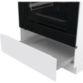 Kuchnia gazowo-elektryczna Gorenje GKS6C71WF