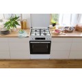 Kuchnia gazowo-elektryczna Gorenje GKS6C71WF