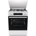 Kuchnia gazowo-elektryczna Gorenje GKS6C71WA