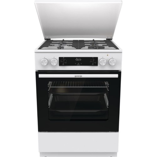 Kuchnia gazowo-elektryczna Gorenje GKS6C71WA