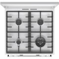 Kuchnia gazowo-elektryczna Gorenje GKS6C71WA