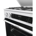 Kuchnia gazowo-elektryczna Gorenje GKS6C71WA