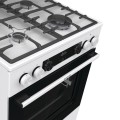 Kuchnia gazowo-elektryczna Gorenje GKS6C71WA