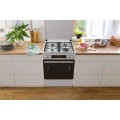 Kuchnia gazowo-elektryczna Gorenje GKS6C71WA