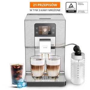Ekspres ciśnieniowy do kawy Krups Intuition Experience+ EA877D