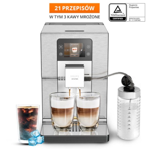 Ekspres ciśnieniowy do kawy Krups Intuition Experience+ EA877D