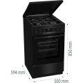 Kuchnia gazowo-elektryczna Gorenje GK5C42BF