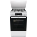 Kuchnia gazowo-elektryczna Gorenje GK5C63WH