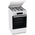 Kuchnia gazowo-elektryczna Gorenje GK5C63WH
