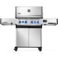Grill gazowy Napoleon Prestige 500 z palnikiem rożna i palnikiem bocznym Sizzle Zone, Stal Szlachetna WiFi P500VXRSIBPSS-PL