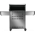 Grill gazowy Napoleon Prestige 500 z palnikiem rożna i palnikiem bocznym Sizzle Zone, Stal Szlachetna WiFi P500VXRSIBPSS-PL