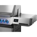 Grill gazowy Napoleon Prestige 500 z palnikiem rożna i palnikiem bocznym Sizzle Zone, Stal Szlachetna WiFi P500VXRSIBPSS-PL
