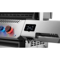 Grill gazowy Napoleon Prestige 500 z palnikiem rożna i palnikiem bocznym Sizzle Zone, Stal Szlachetna WiFi P500VXRSIBPSS-PL