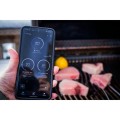 Grill gazowy Napoleon Prestige 500 z palnikiem rożna i palnikiem bocznym Sizzle Zone, Stal Szlachetna WiFi P500VXRSIBPSS-PL