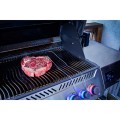 Grill gazowy Napoleon Prestige 500 z palnikiem rożna i palnikiem bocznym Sizzle Zone, Stal Szlachetna WiFi P500VXRSIBPSS-PL