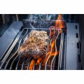 Grill gazowy Napoleon Prestige 500 z palnikiem rożna i palnikiem bocznym Sizzle Zone, Stal Szlachetna WiFi P500VXRSIBPSS-PL