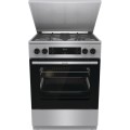 Kuchnia gazowo-elektryczna Gorenje GKS6C71XF