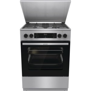 Kuchnia gazowo-elektryczna Gorenje GKS6C71XF