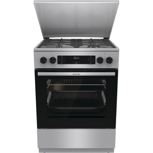 Kuchnia gazowo-elektryczna Gorenje GKS6C71XF