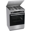 Kuchnia gazowo-elektryczna Gorenje GKS6C71XF