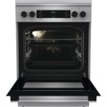 Kuchnia gazowo-elektryczna Gorenje GKS6C71XF