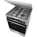 Kuchnia gazowo-elektryczna Gorenje GKS6C71XF