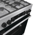 Kuchnia gazowo-elektryczna Gorenje GKS6C71XF