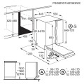 Zmywarka do zabudowy Electrolux KEMC3211