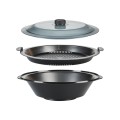 Robot kuchenny Philipiak Cookover C-01-BLACK czarny