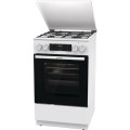 Kuchnia gazowo-elektryczna Gorenje GK5C42WJ