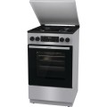 Kuchnia gazowo-elektryczna Gorenje GK5C63SH