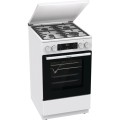 Kuchnia gazowo-elektryczna Gorenje GKS5C72WF