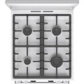 Kuchnia gazowo-elektryczna Gorenje GKS5C72WF