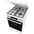 Kuchnia gazowo-elektryczna Gorenje GKS5C72WF