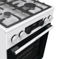 Kuchnia gazowo-elektryczna Gorenje GKS5C72WF