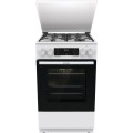 Kuchnia gazowo-elektryczna Gorenje GK5C64WH