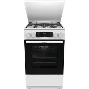 Kuchnia gazowo-elektryczna Gorenje GK5C64WH