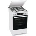 Kuchnia gazowo-elektryczna Gorenje GK5C64WH