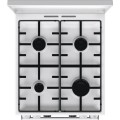 Kuchnia gazowo-elektryczna Gorenje GK5C64WH