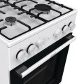 Kuchnia gazowo-elektryczna Gorenje GK5A22WH