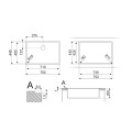 Zlewozmywak Smeg VFU71SFR
