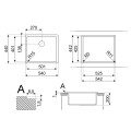 Zlewozmywak Smeg VFU50SFR