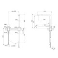 Bateria kuchenna Smeg MTD5CR